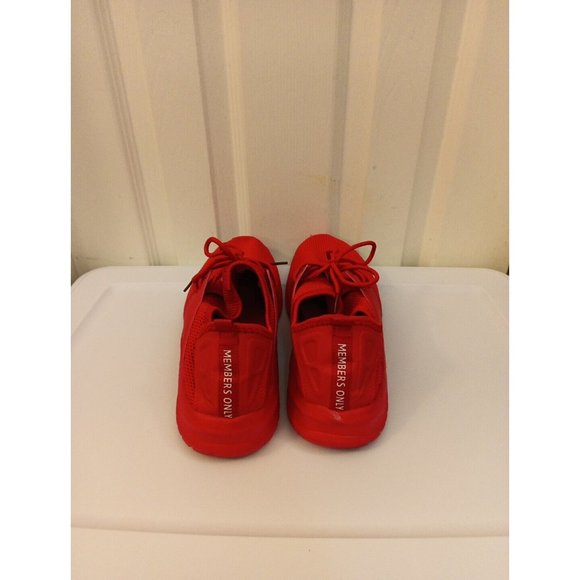 Men\'s Members Only Red Ace Renewed Knit Active Running Sneaker Size 10 main image 5